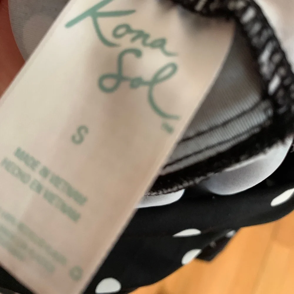 Kona Sol Polkadot Swimsuit - Picture 7 of 7